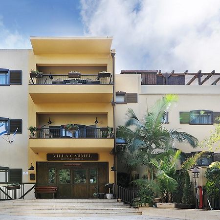 Villa Carmel Boutique Hotel Χάιφα Εξωτερικό φωτογραφία