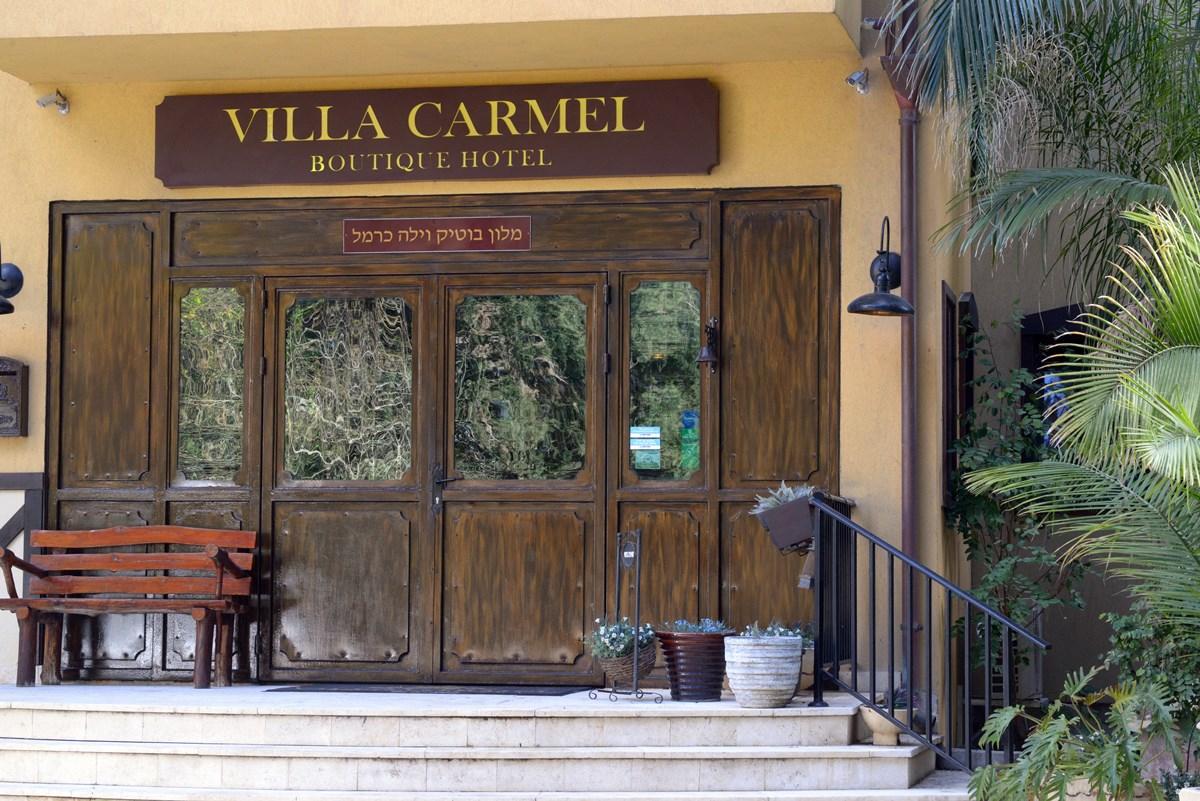 Villa Carmel Boutique Hotel Χάιφα Εξωτερικό φωτογραφία