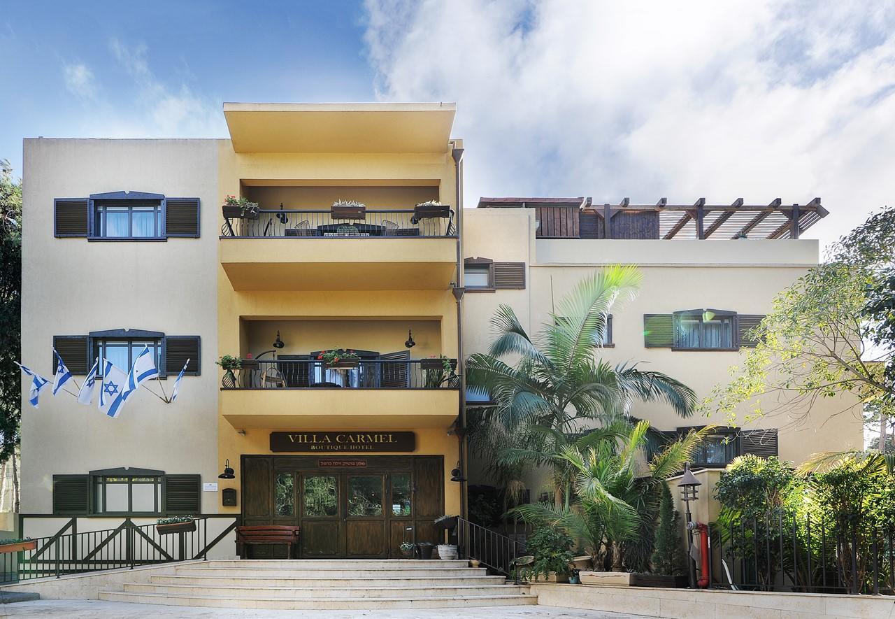 Villa Carmel Boutique Hotel Χάιφα Εξωτερικό φωτογραφία